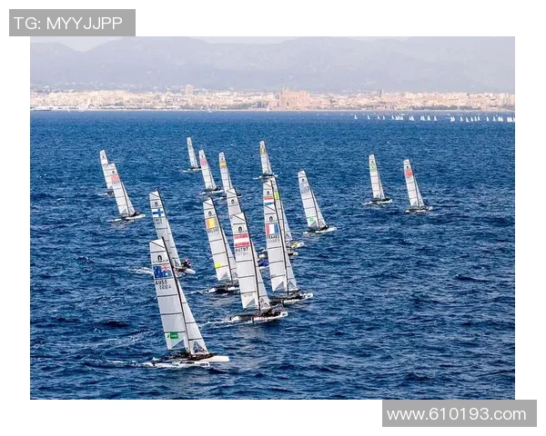 中国队晋级奥运帆船决赛，比赛画面美如画